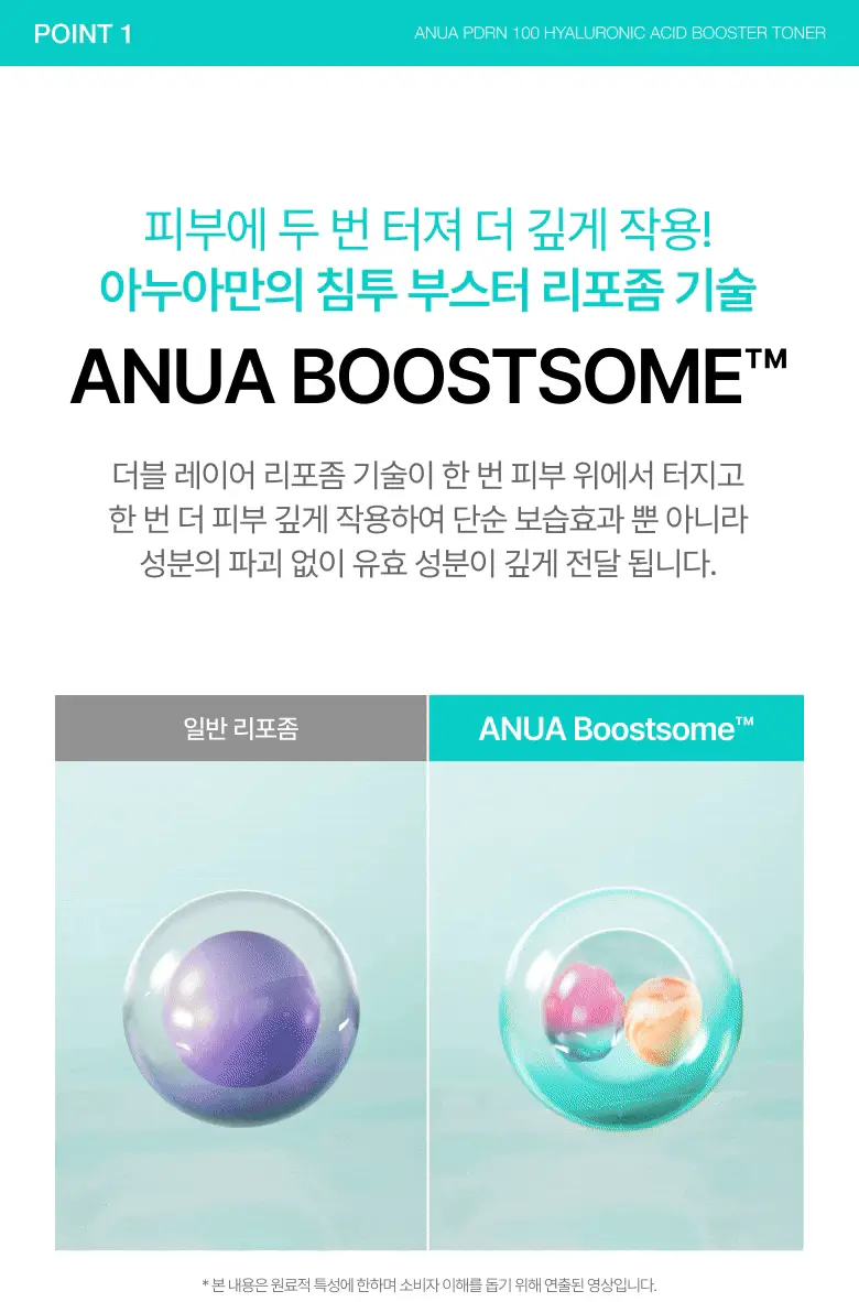 [수지 PICK] 아누아 피디알엔 100 히알루론산 부스터 토너 250ml 기획 (+40ml) 상세페이지 8